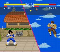 Dragon Ball Z, capture d'écran
